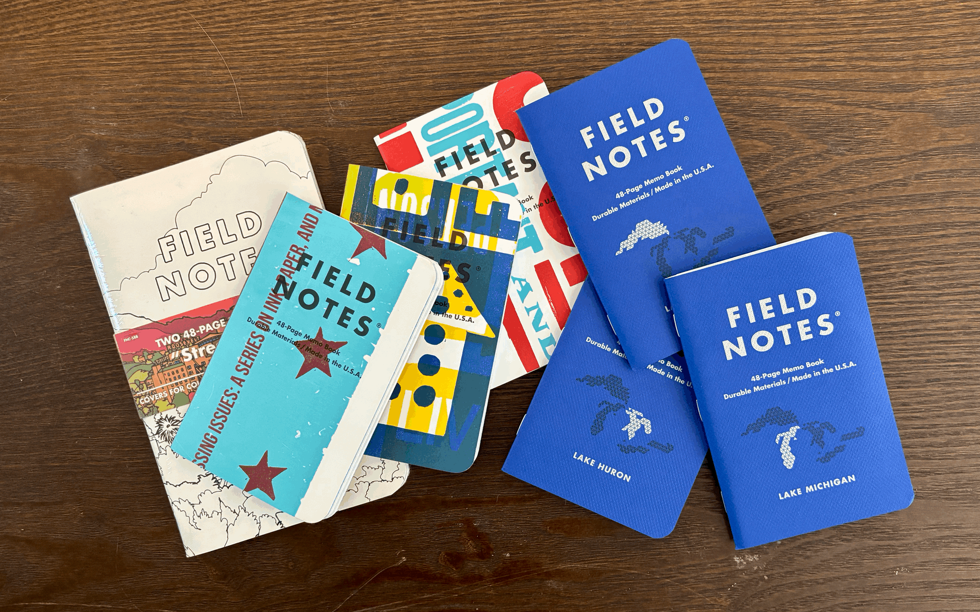 I Received These Field Notes Sketch Pads Years Ago & I Finally Found a Use For Them