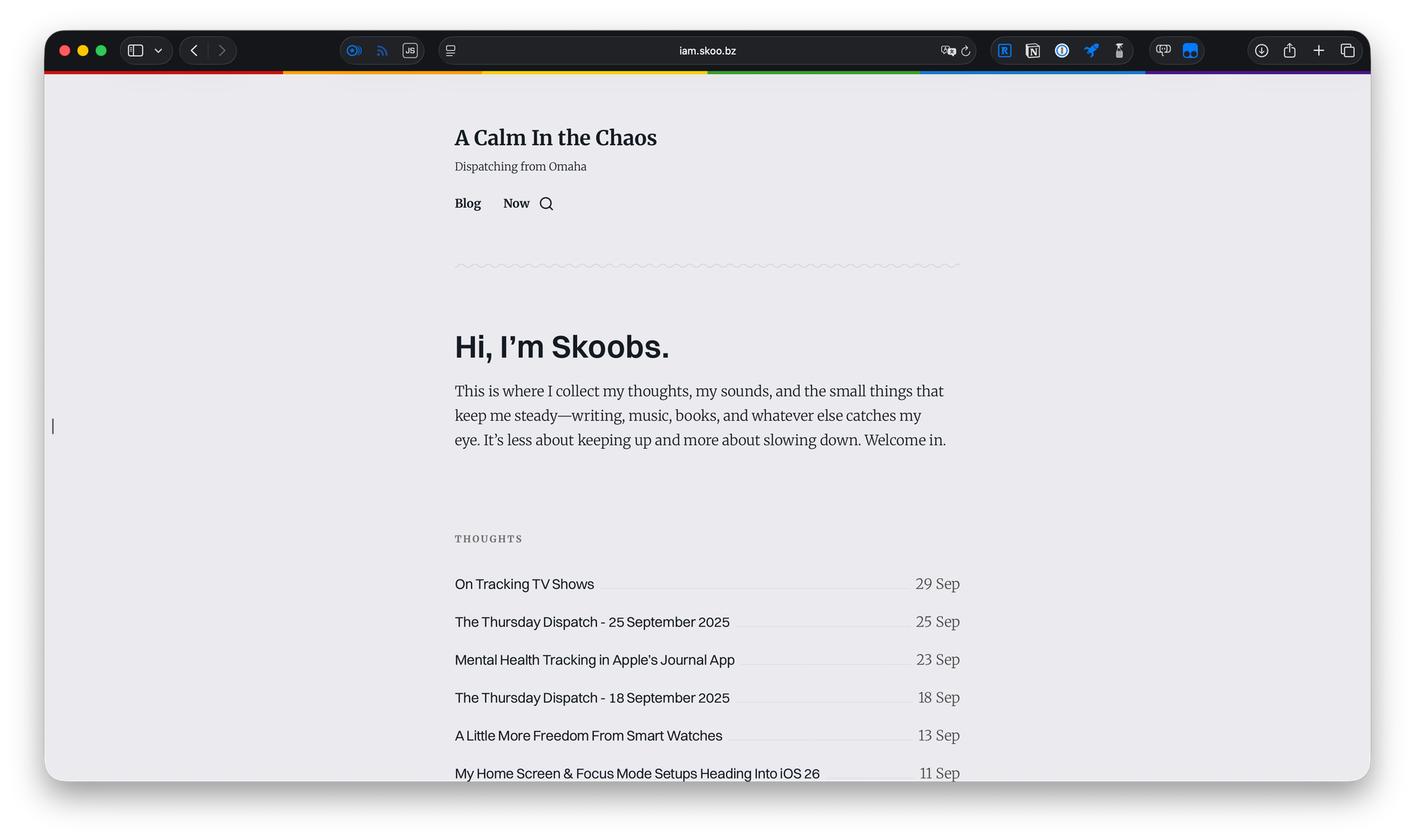 This is Exactly Why I Love Having a Website