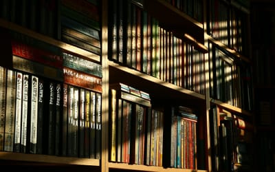 Clearing Out the Archives of My Mind