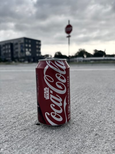 Coke can